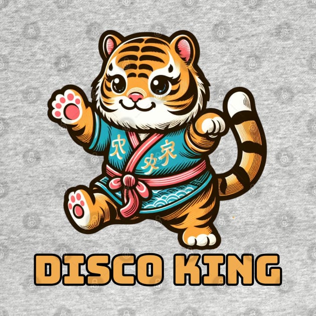 Dancing tiger by Japanese Fever